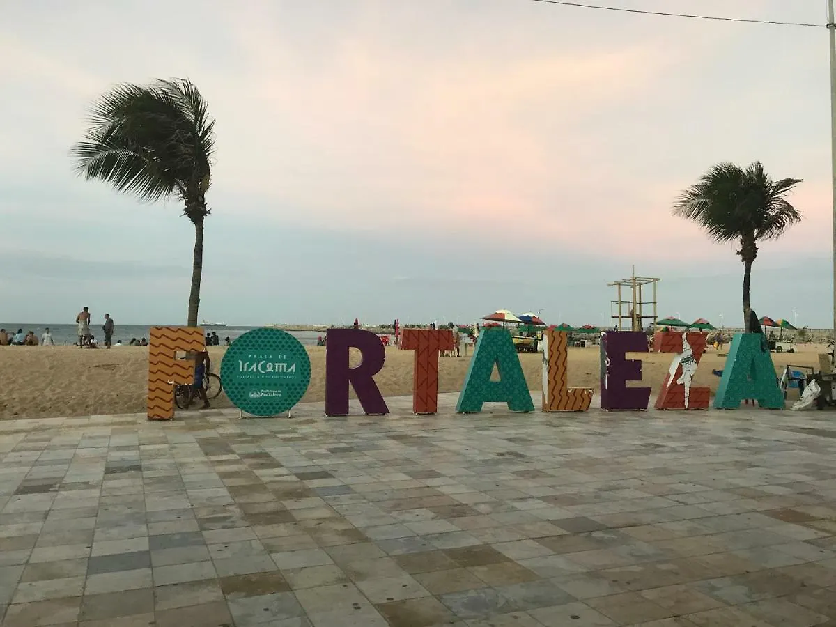 Apartment Apartamento Na Melhor Localizacao De Fortaleza!!